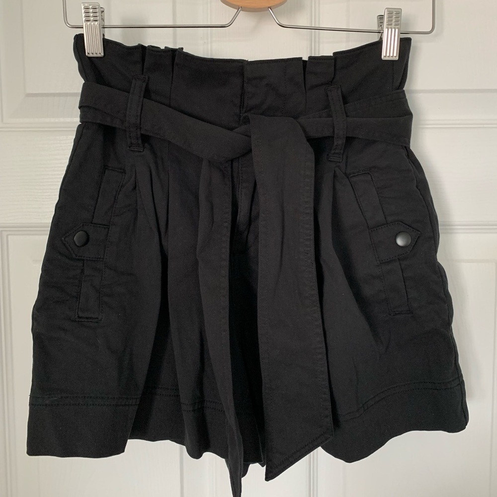 Topshop paperbag shorts
